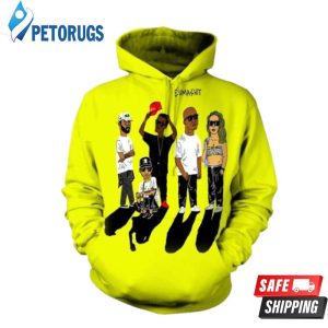 2020 Fashion Hip Hop Dance 3D Hoodie