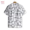 3D Render Golf Balls Hawaiian Shirt