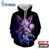 A God With A Heart 3D Hoodie