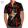 AC DC Yellow Lightning AOP Hawaiian Shirt