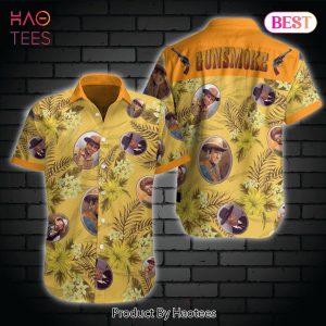 AH – GunSmoke Hawaii Shirt Anime Shirt for Men Women