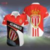 AS Monaco FC Hawaiian Shirt Summer Shirt