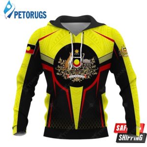 Aboriginal Australians 3D Hoodie