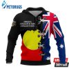 Aboriginal Australians By Blood Australian By Birth 3D Hoodie