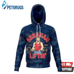 Abraham Liftin 3D Hoodie