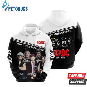 Acdc 3D Hoodie