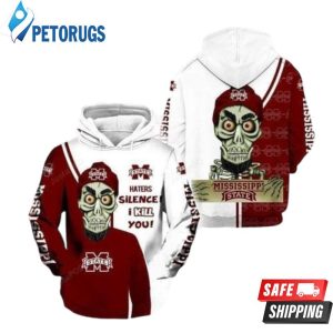 Achmed The Dead Terrorist Mississippi State Bulldogs Haters Silence I Kill You 3D Hoodie