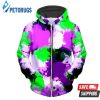 Acid Melt Up 3D Hoodie