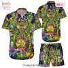 Ailen Hawaiian Shirt Hippies Native Aliens Mushrooms Funny Hawaii Shirt Hawaii Gifts For Him