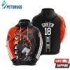 Aj Green Cincinnati Bengals 3D Hoodie