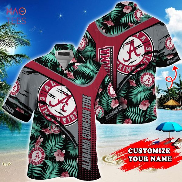 Alabama Crimson Tide Customized Summer Hawaiian Shirt