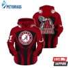 Alabama Crimson Tide Fan 3D Hoodie