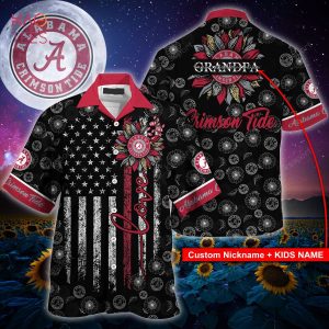 Alabama Crimson Tide Hawaiian Shirt Limited Edition