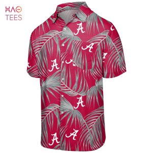 Alabama Crimson Tide NCAA Mens Hawaiian 3D Shirt