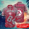 Alabama Crimson Tide Personalized Hawaiian Shirt