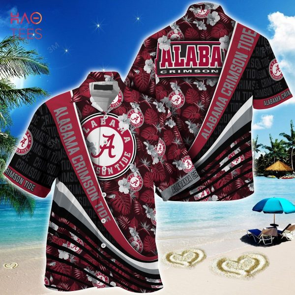 Alabama Crimson Tide Summer Hawaiian Shirt