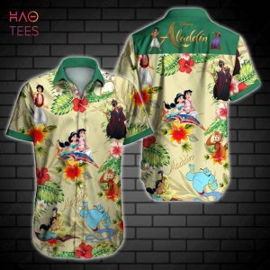 Aladdin Hawaiian Shirt