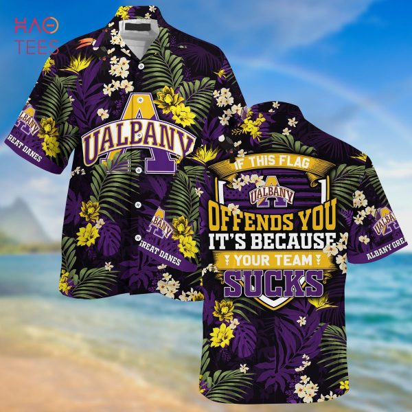 Albany Great Danes Summer Hawaiian Shirt And Shorts