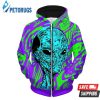 Alien Up 3D Hoodie