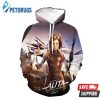 Alita Battle Angel Csos953 3D Hoodie