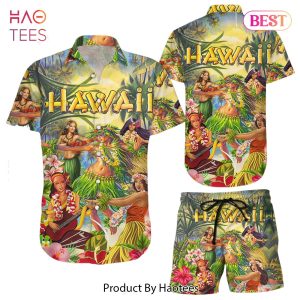 Aloha Hawaiian Shirt Girl Shake Your Body Hawaii Shirt Beach Vacation Themed Gifts