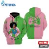 Alpha Kappa Alpha Limited Sisterhood 3D Hoodie