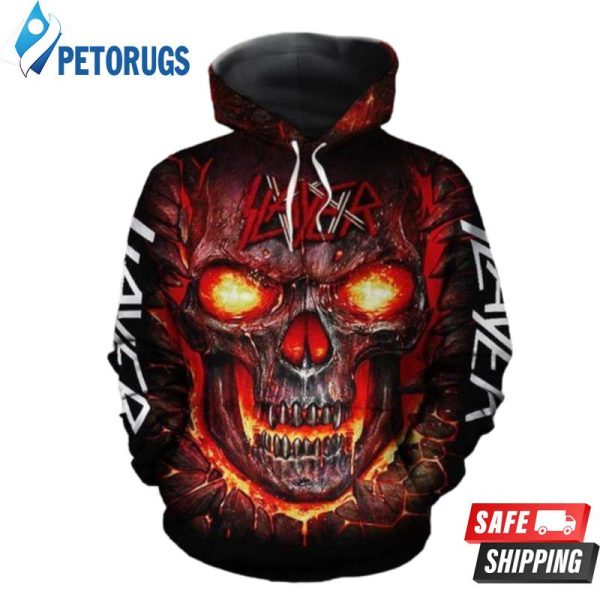 Amazing Skull Slayer 3D Hoodie