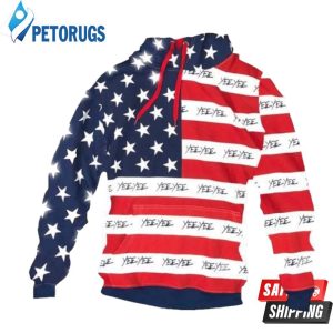 America 3D Hoodie