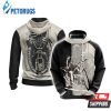 American Chopper 2270 3D Hoodie