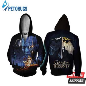 American Tv Game Of Thrones Digital Cosplay Costume 3D Hoodie