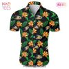 Anaheim Ducks Hawaiian shirt Tropical Flower summer