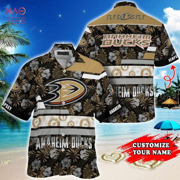 Anaheim Ducks NHL-Super Hawaiian Shirt Summer