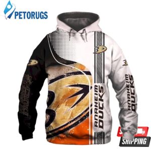 Anaheim Ducks Nhl And Pered Custom Bud Light Graphic 3D Hoodie