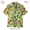 Anime Naruto Chibi Characters Hawaii Shirt Anime Shirt for Men Women