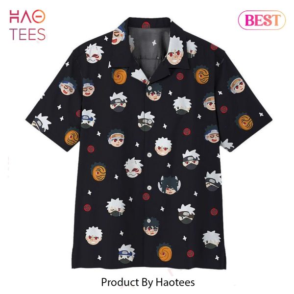 Anime Naruto Chibi Heads Hawaii Shirt Anime Shirt for Men Women