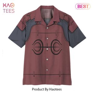 Anime Naruto Shippuden Hashirama Senju Custom Hawaii Shirt Anime Shirt for Men Women