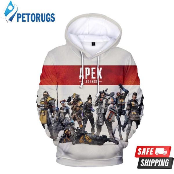 Apex Legends 3D Hoodie