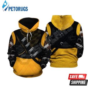 Apex Legends Mirage Inspired 3D Hoodie