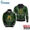 Aquaman Knitting Style 3D Hoodie