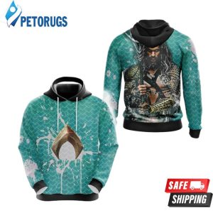 Aquaman New Version 3D Hoodie