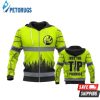 Arborist Tip Safety 3D Hoodie