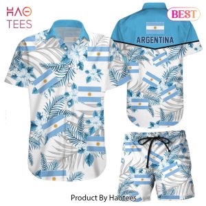 Argentina National Soccer Team Qatar World Cup 2022 Season Winter World Cup 3D Hawaiian Shirt