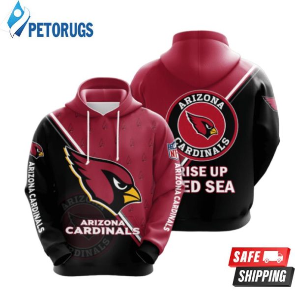 Arizona Cardinals 1 3D Hoodie