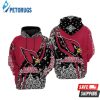 Arizona Cardinals 3D Hoodie