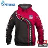 Arizona Cardinals And Pered Custom Arizona Cardinals Graphic 3D Hoodie