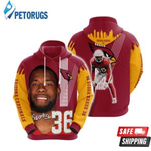 Arizona Cardinals Budda Baker 3D Hoodie