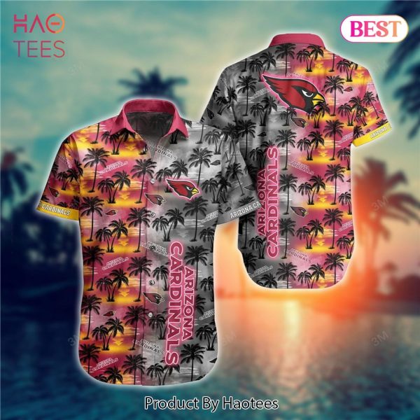 Arizona Cardinals Hawaiian Shirts flower gift for summer