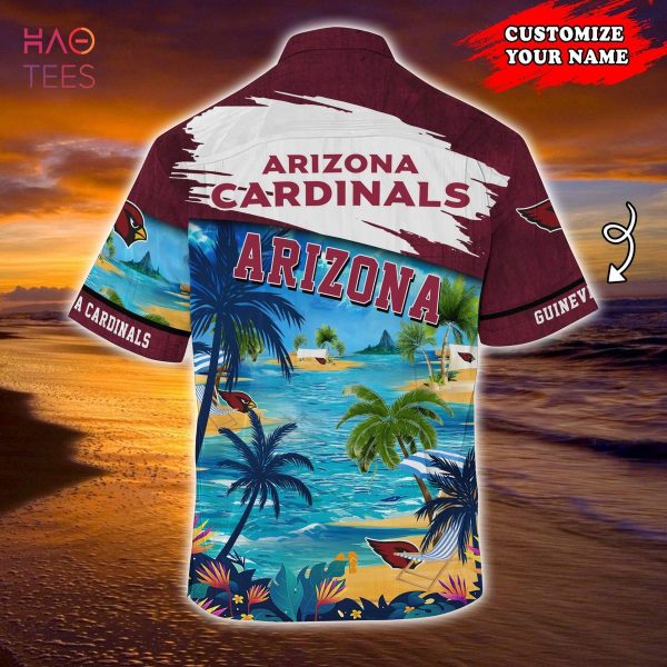 Arizona Cardinals NFL Customized Summer Hawaiian Shirt