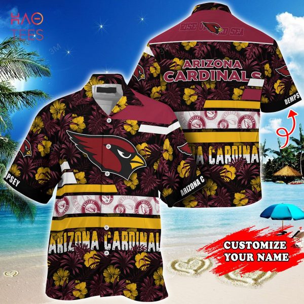 Arizona Cardinals NFL-Super Hawaiian Shirt Summer