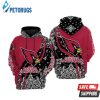 Arizona Cardinals Nfl Football Mandala Arizona Cardinals Arizona Cardinals 3D Hoodie